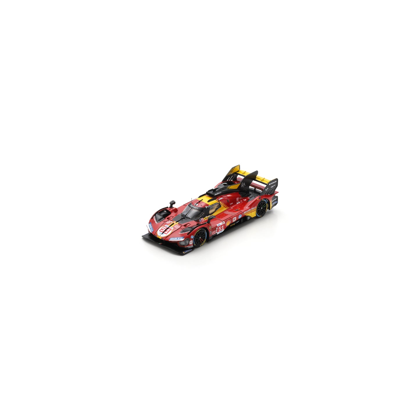 Looksmart LS64006LM 1:64 - Ferrari 499P No.51 Ferrari AF Corse 3rd Le Mans 24H 2024 A. Pier Guidi – J. Calado – A. Giovinazzi