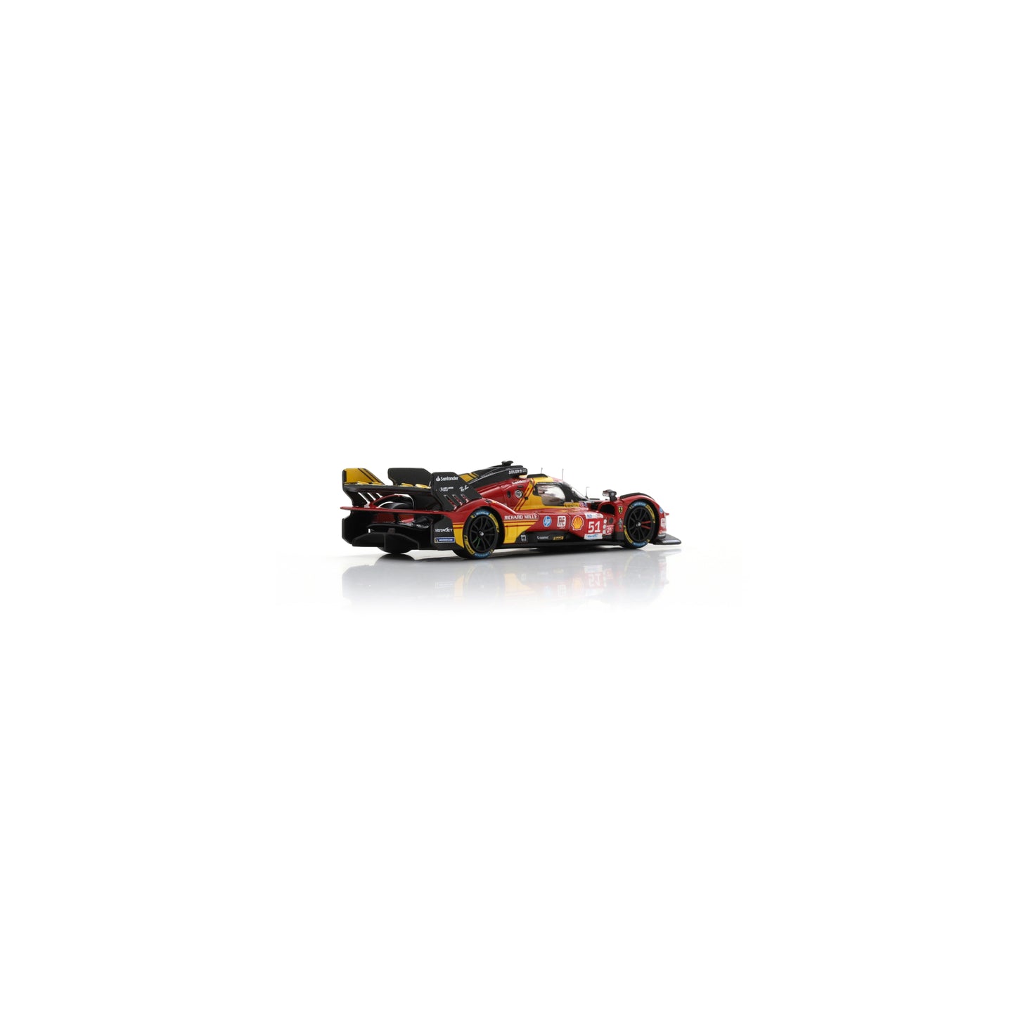 Looksmart LS64006LM 1:64 - Ferrari 499P No.51 Ferrari AF Corse 3rd Le Mans 24H 2024 A. Pier Guidi – J. Calado – A. Giovinazzi