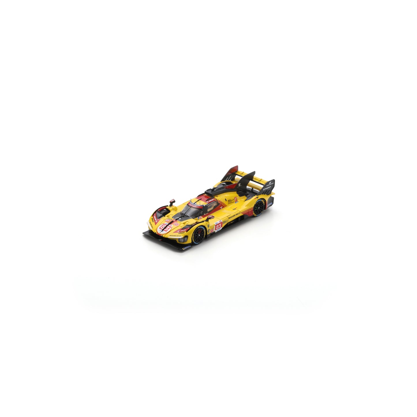 Looksmart LS64007LM 1:64 - Ferrari 499P No.83 AF Corse Le Mans 24H 2024 R.Kubica – R.Shwartzman – Y.Ye