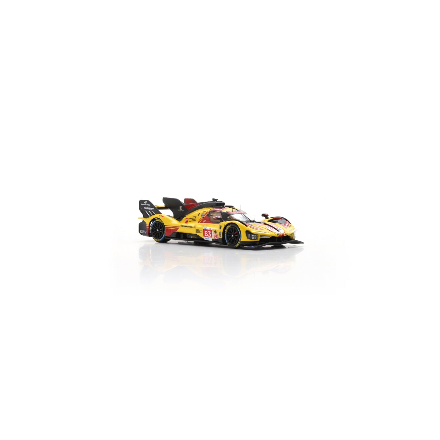 Looksmart LS64007LM 1:64 - Ferrari 499P No.83 AF Corse Le Mans 24H 2024 R.Kubica – R.Shwartzman – Y.Ye