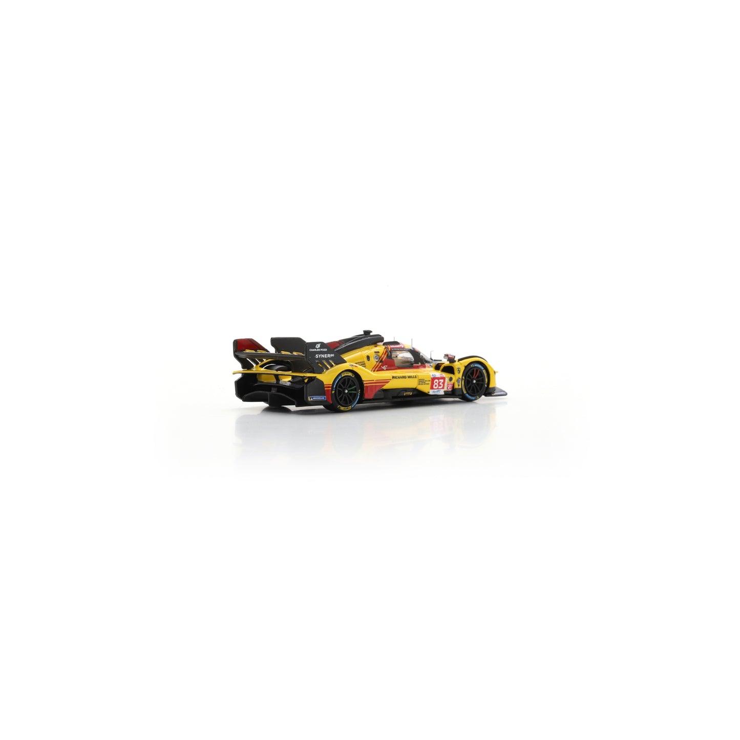 Looksmart LS64007LM 1:64 - Ferrari 499P No.83 AF Corse Le Mans 24H 2024 R.Kubica – R.Shwartzman – Y.Ye