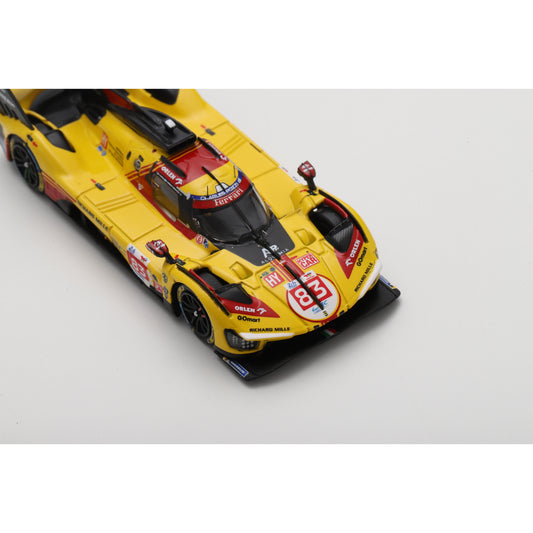 Looksmart LS64007LM 1:64 - Ferrari 499P No.83 AF Corse Le Mans 24H 2024 R.Kubica – R.Shwartzman – Y.Ye