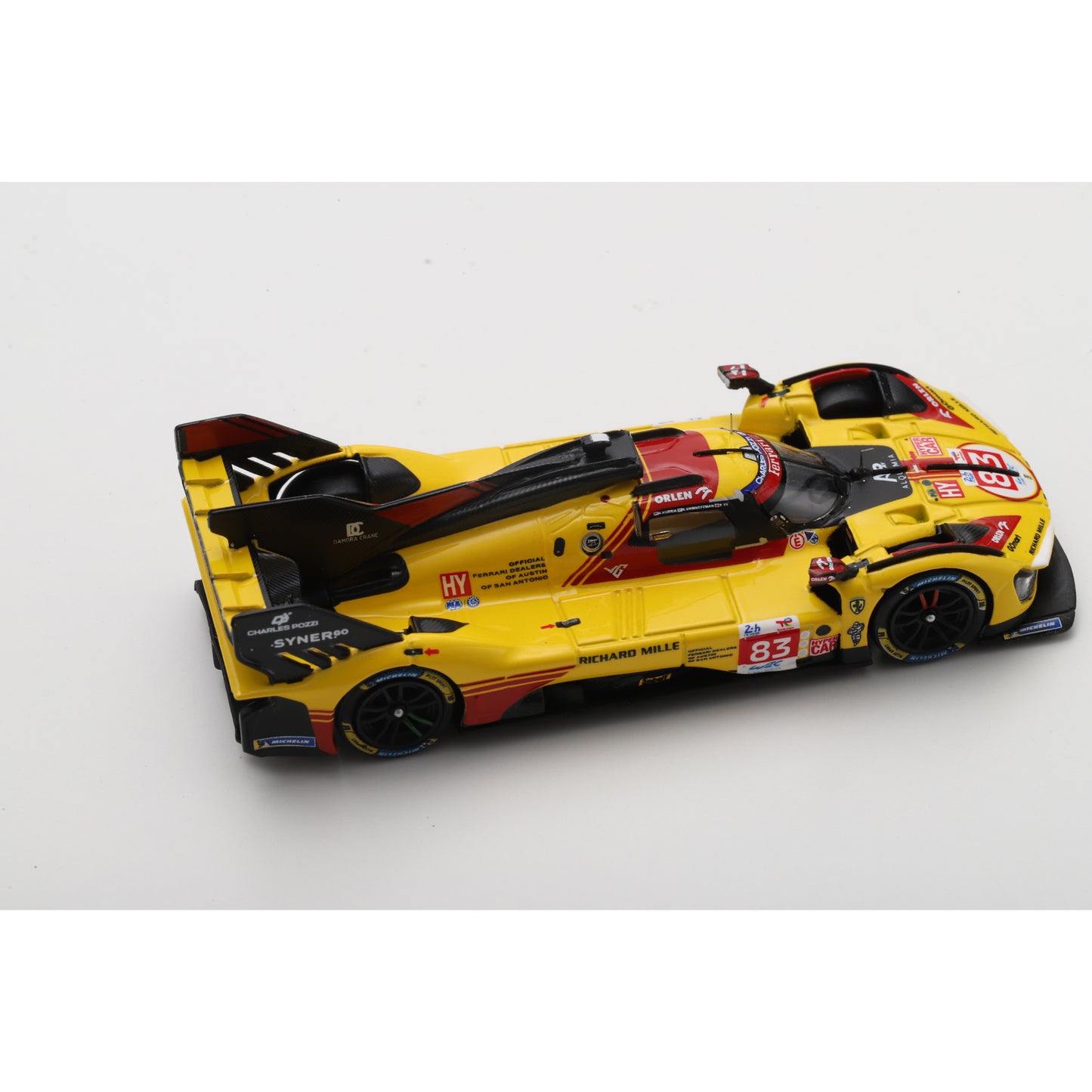 Looksmart LS64007LM 1:64 - Ferrari 499P No.83 AF Corse Le Mans 24H 2024 R.Kubica – R.Shwartzman – Y.Ye
