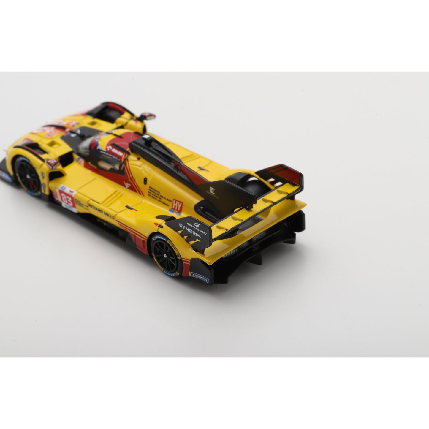 Looksmart LS64007LM 1:64 - Ferrari 499P No.83 AF Corse Le Mans 24H 2024 R.Kubica – R.Shwartzman – Y.Ye