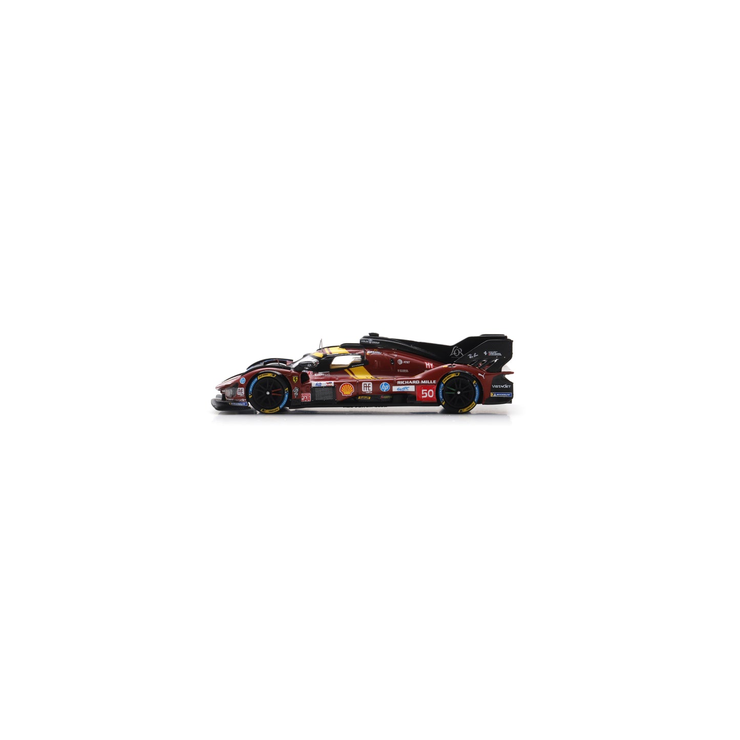 PRE-ORDER - Looksmart LS64008LM 1:64 - Ferrari 499P No.50 Ferrari – AF Corse Le Mans 24H 2025 A. Fuoco – M. Molina – N. Nielsen