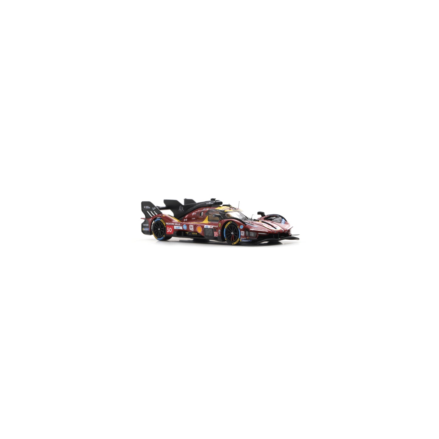 PRE-ORDER - Looksmart LS64008LM 1:64 - Ferrari 499P No.50 Ferrari – AF Corse Le Mans 24H 2025 A. Fuoco – M. Molina – N. Nielsen