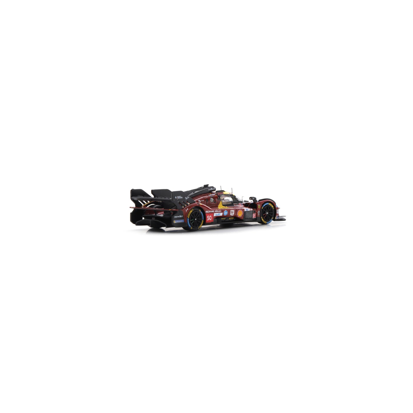 PRE-ORDER - Looksmart LS64008LM 1:64 - Ferrari 499P No.50 Ferrari – AF Corse Le Mans 24H 2025 A. Fuoco – M. Molina – N. Nielsen