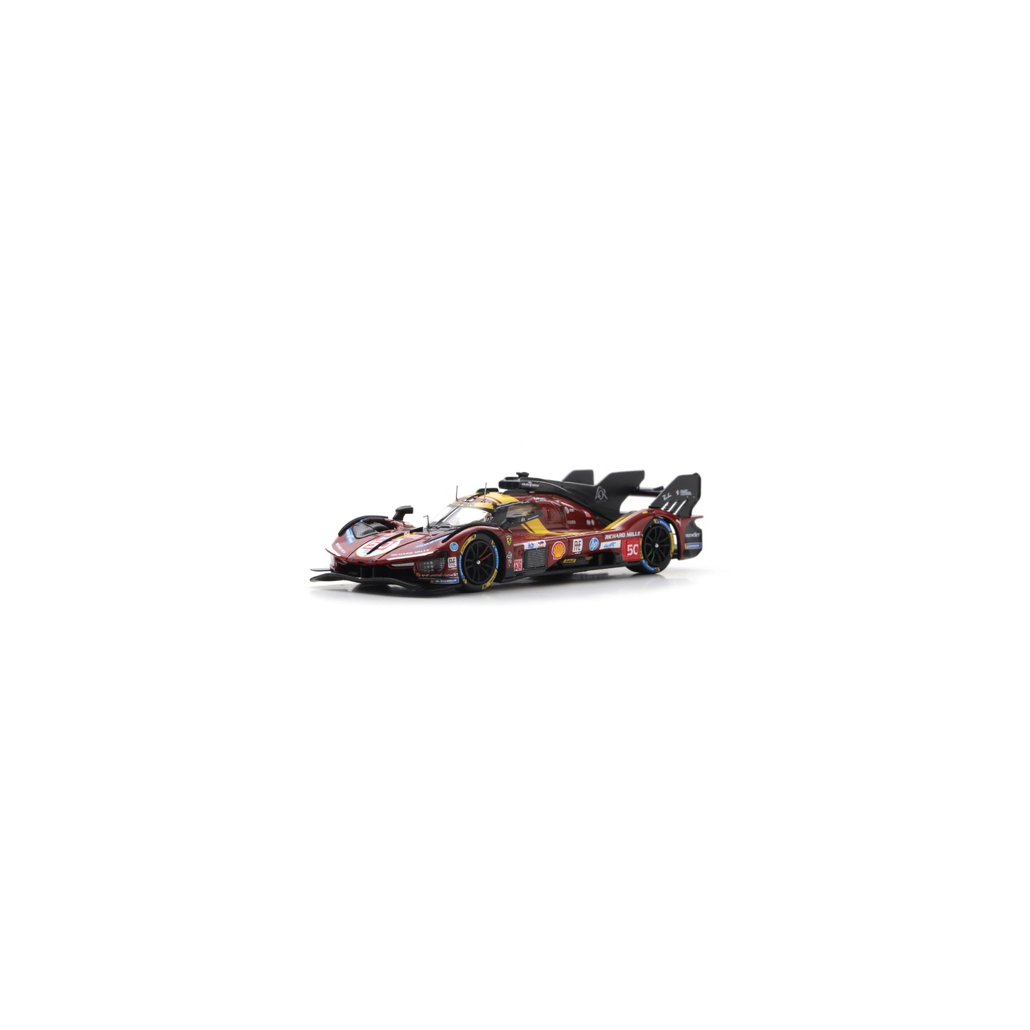 PRE-ORDER - Looksmart LS64008LM 1:64 - Ferrari 499P No.50 Ferrari – AF Corse Le Mans 24H 2025 A. Fuoco – M. Molina – N. Nielsen