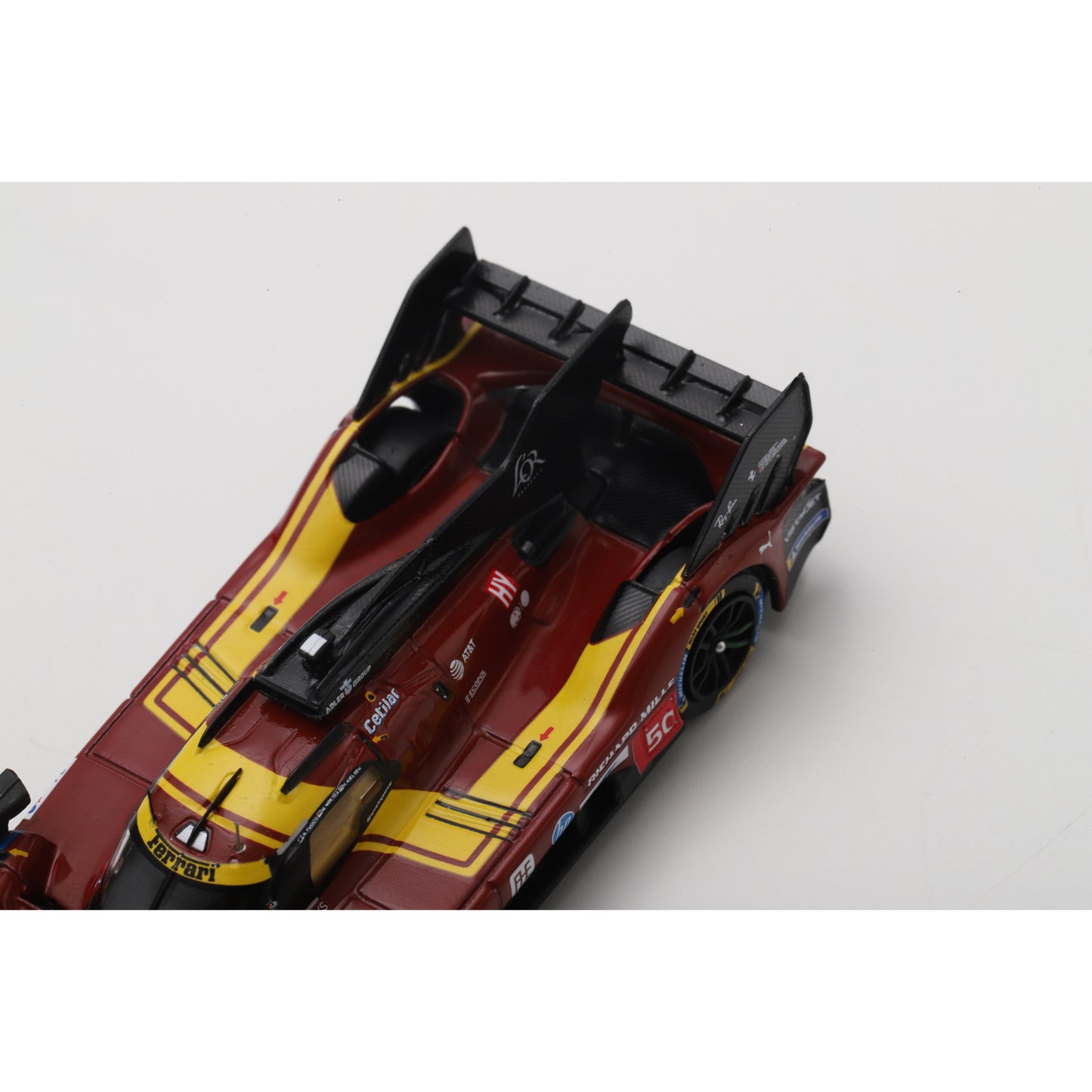 PRE-ORDER - Looksmart LS64008LM 1:64 - Ferrari 499P No.50 Ferrari – AF Corse Le Mans 24H 2025 A. Fuoco – M. Molina – N. Nielsen