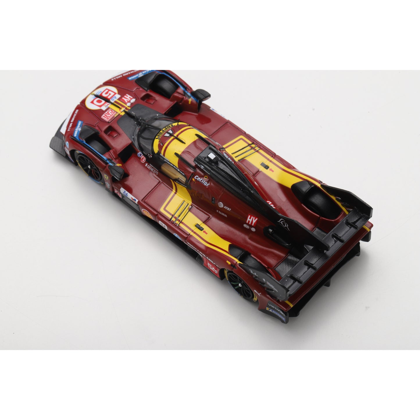 PRE-ORDER - Looksmart LS64008LM 1:64 - Ferrari 499P No.50 Ferrari – AF Corse Le Mans 24H 2025 A. Fuoco – M. Molina – N. Nielsen