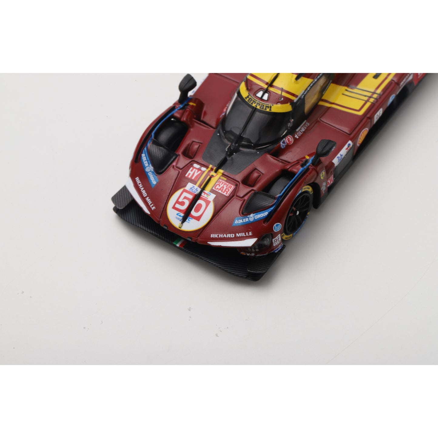PRE-ORDER - Looksmart LS64008LM 1:64 - Ferrari 499P No.50 Ferrari – AF Corse Le Mans 24H 2025 A. Fuoco – M. Molina – N. Nielsen