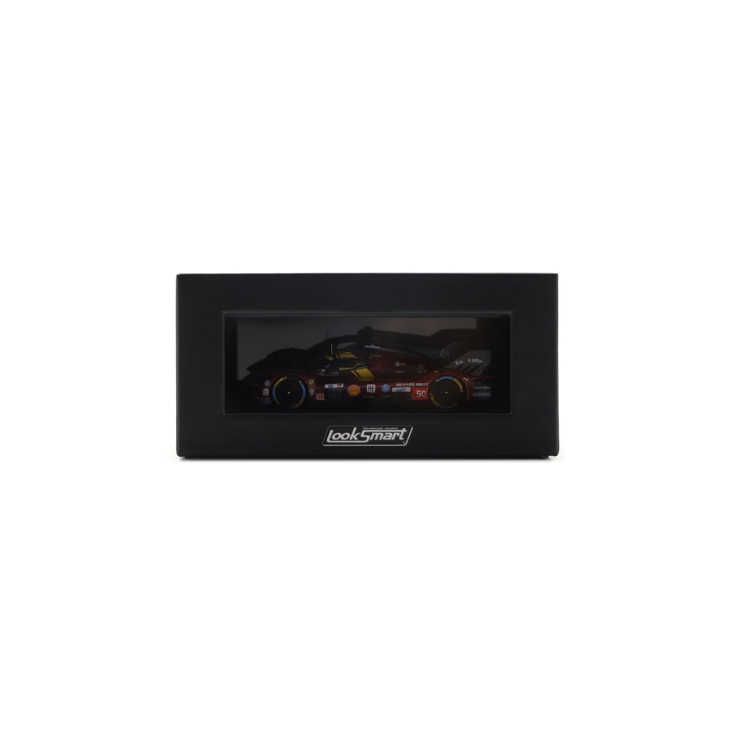 PRE-ORDER - Looksmart LS64008LM 1:64 - Ferrari 499P No.50 Ferrari – AF Corse Le Mans 24H 2025 A. Fuoco – M. Molina – N. Nielsen