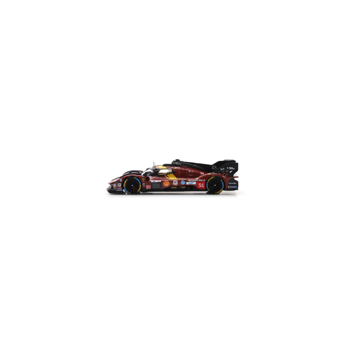 PRECOMMANDE - Looksmart LS64009LM 1:64 - Ferrari 499P No.51 Ferrari – AF Corse Le Mans 24H 2025 A. Pier Guidi – J. Calado – A. Giovinazzi