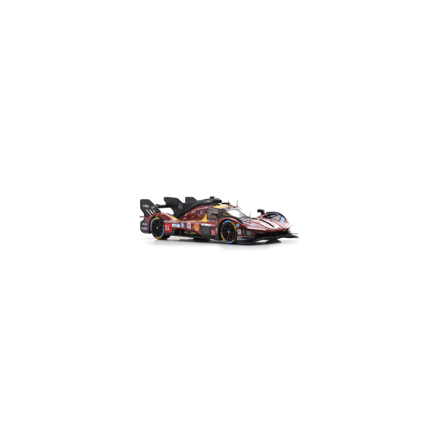 PRECOMMANDE - Looksmart LS64009LM 1:64 - Ferrari 499P No.51 Ferrari – AF Corse Le Mans 24H 2025 A. Pier Guidi – J. Calado – A. Giovinazzi