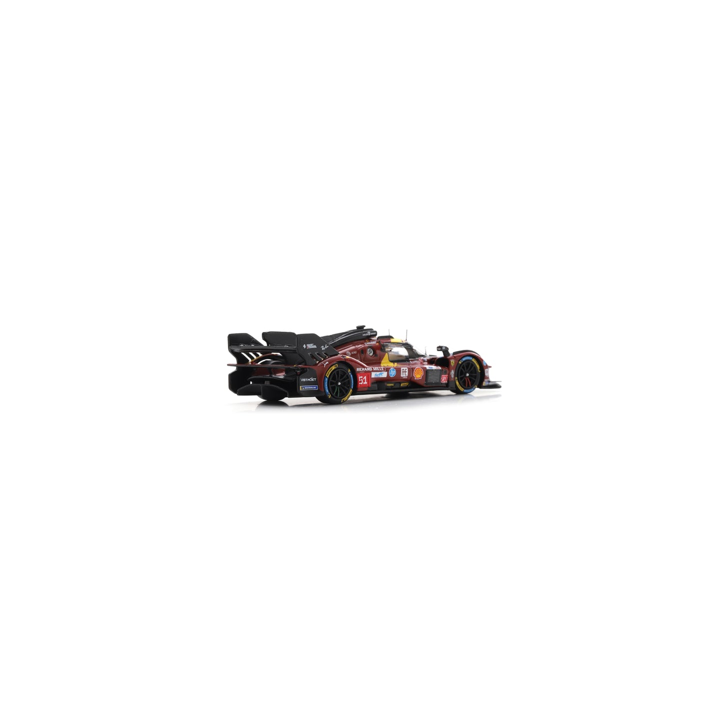 PRECOMMANDE - Looksmart LS64009LM 1:64 - Ferrari 499P No.51 Ferrari – AF Corse Le Mans 24H 2025 A. Pier Guidi – J. Calado – A. Giovinazzi