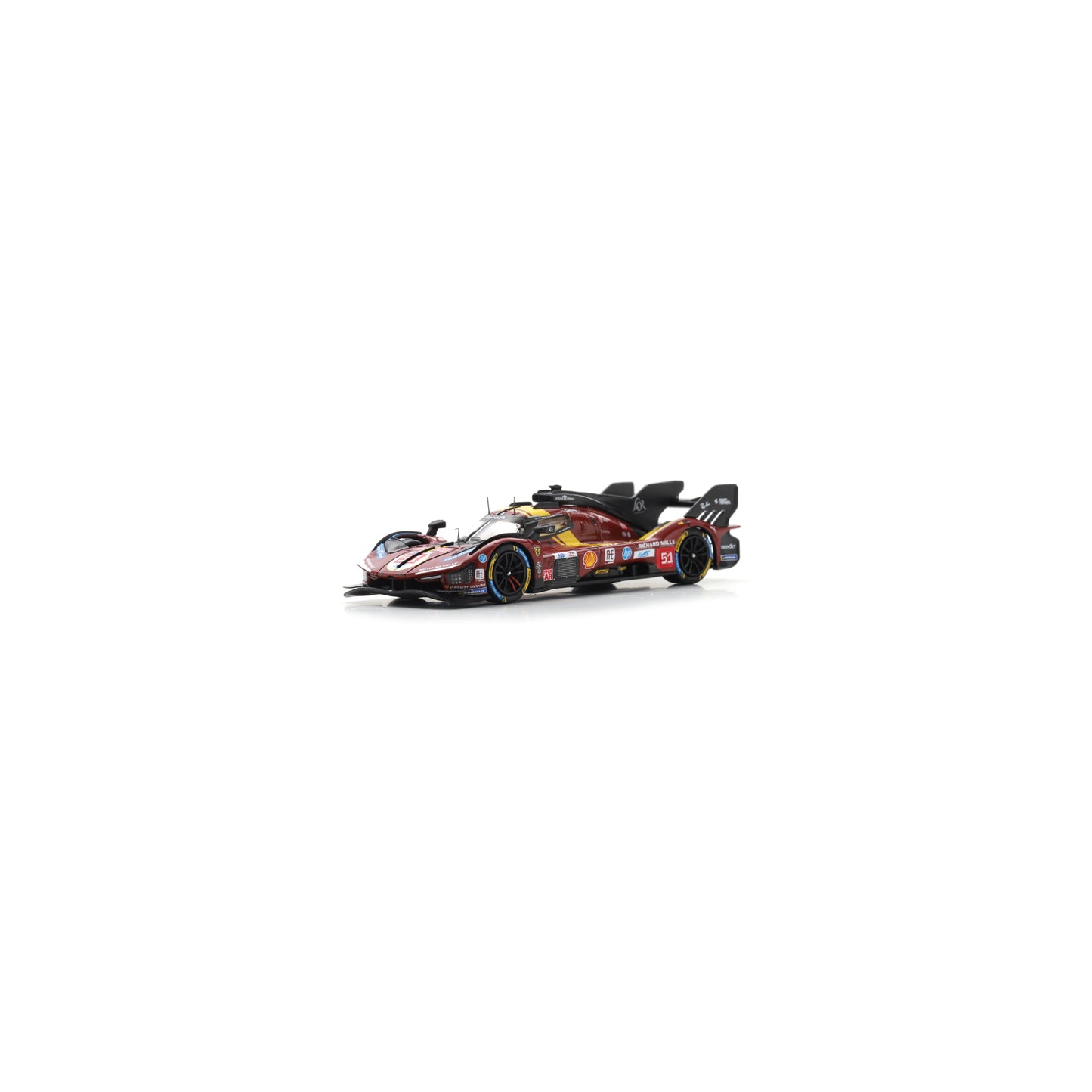 PRECOMMANDE - Looksmart LS64009LM 1:64 - Ferrari 499P No.51 Ferrari – AF Corse Le Mans 24H 2025 A. Pier Guidi – J. Calado – A. Giovinazzi