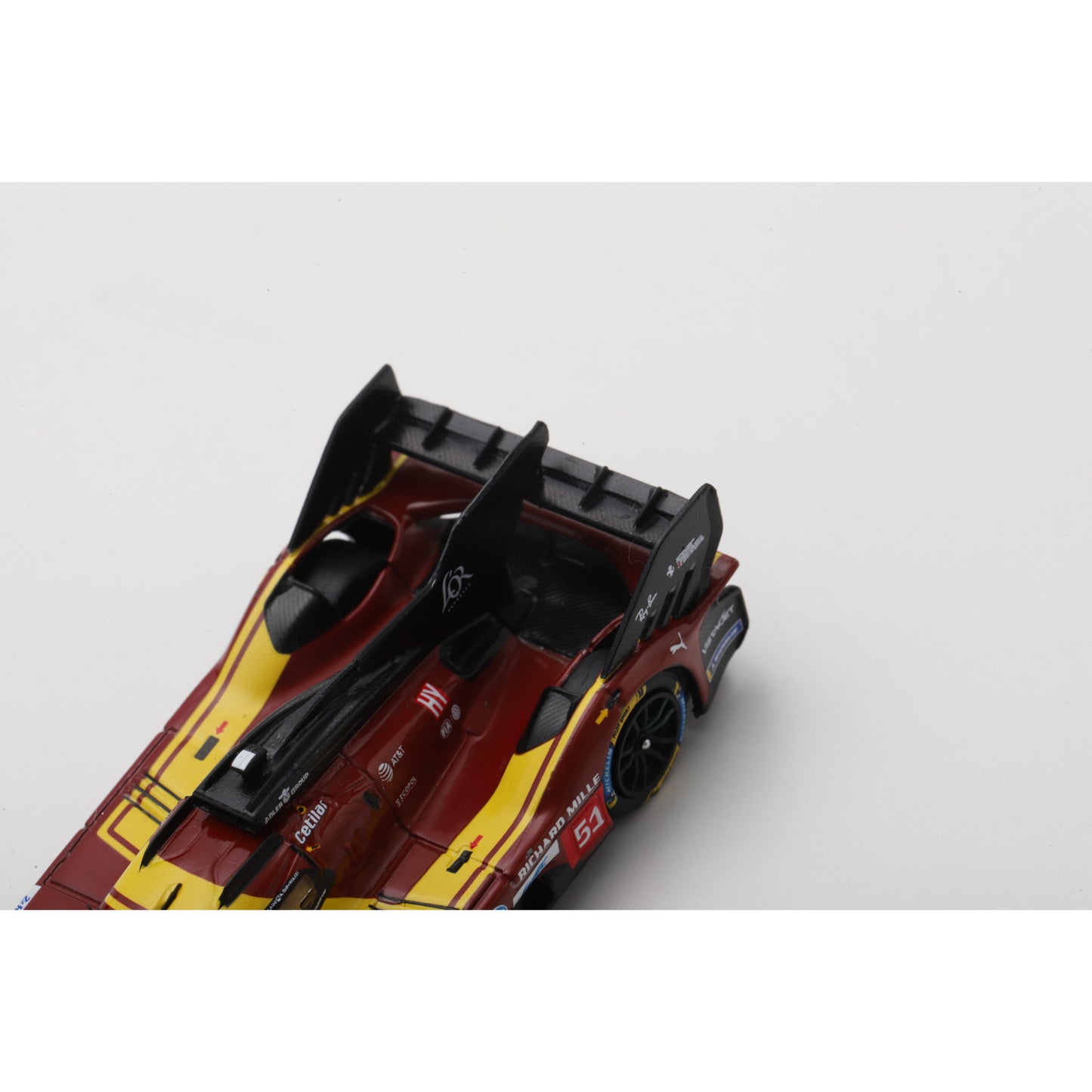 PRECOMMANDE - Looksmart LS64009LM 1:64 - Ferrari 499P No.51 Ferrari – AF Corse Le Mans 24H 2025 A. Pier Guidi – J. Calado – A. Giovinazzi
