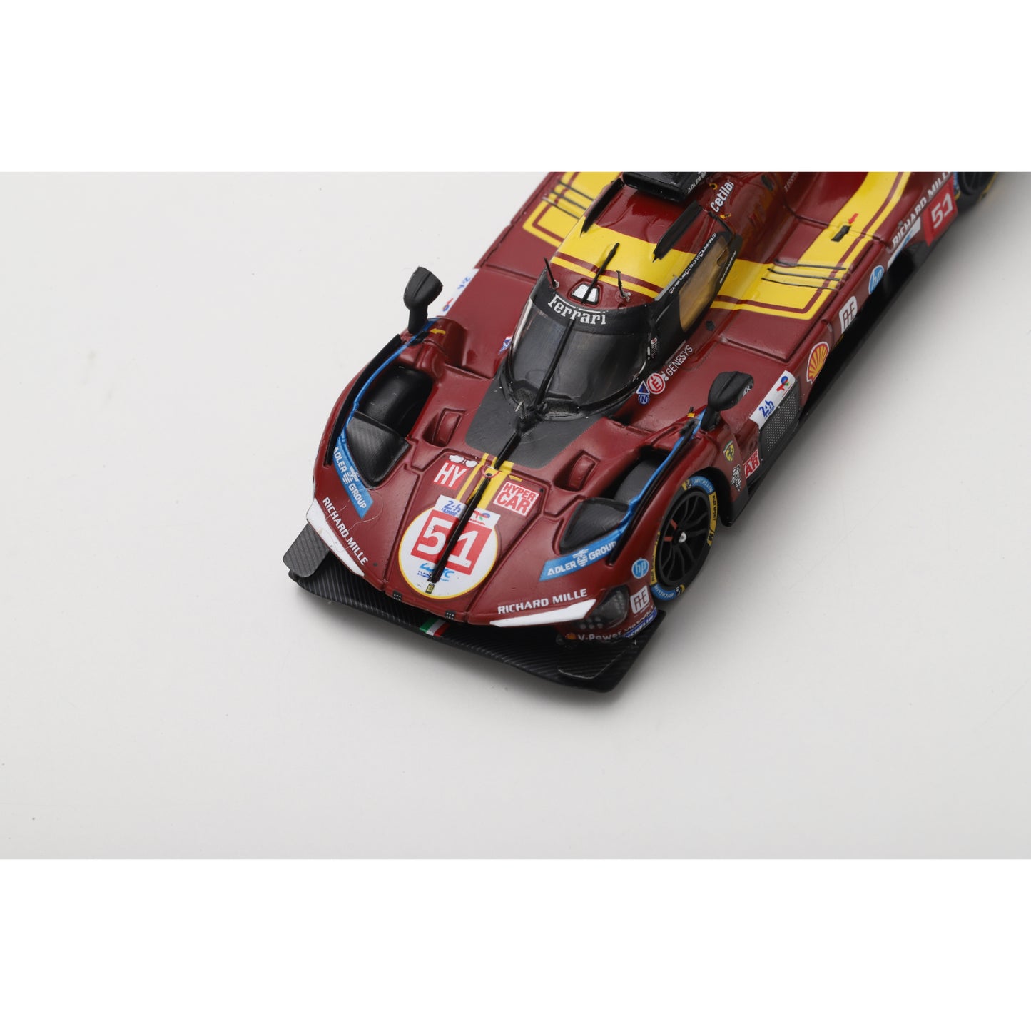 PRECOMMANDE - Looksmart LS64009LM 1:64 - Ferrari 499P No.51 Ferrari – AF Corse Le Mans 24H 2025 A. Pier Guidi – J. Calado – A. Giovinazzi