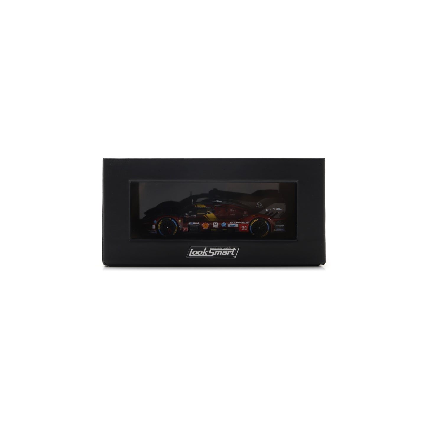 PRECOMMANDE - Looksmart LS64009LM 1:64 - Ferrari 499P No.51 Ferrari – AF Corse Le Mans 24H 2025 A. Pier Guidi – J. Calado – A. Giovinazzi
