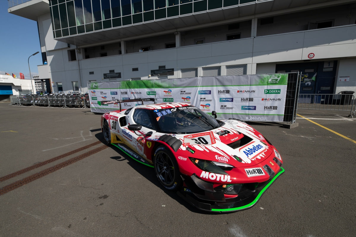 PRECOMMANDE - Looksmart LS64011 1:64 - Ferrari 296 GT3 No.30 Frikadelli Racing Team Winner 24H Nurburgring 2023 E. Bamber – N. Catsburg – D. Pittard – F. Fernandez