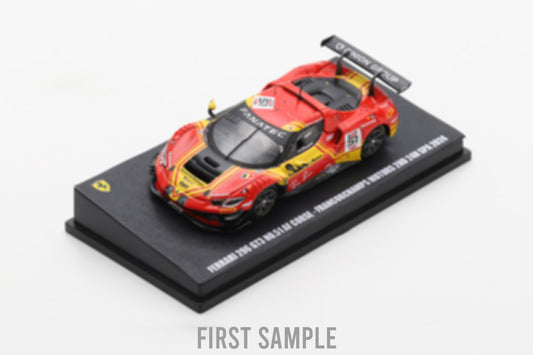 PRECOMMANDE - Looksmart LS64015 1:64 - Ferrari 296 GT3 No.51 AF Corse – Francorchamps Motors 2nd 24H Spa 2024 A. Rovera – D. Rigon – A. Pier Guidi
