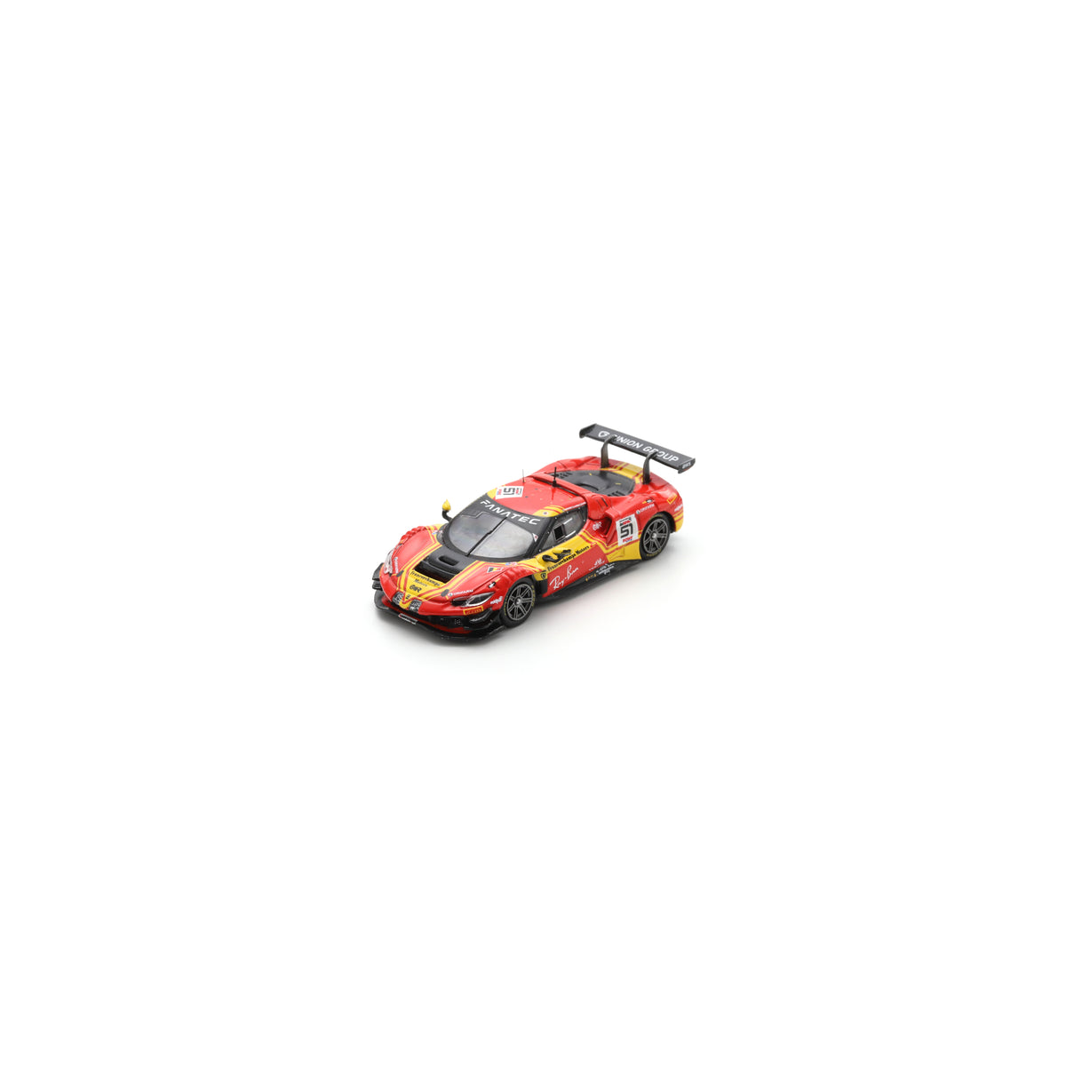 Looksmart LS64015 1:64 - Ferrari 296 GT3 No.51 AF Corse – Francorchamps Motors 2nd 24H Spa 2024 A. Rovera – D. Rigon – A. Pier Guidi