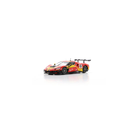 Looksmart LS64015 1:64 - Ferrari 296 GT3 No.51 AF Corse – Francorchamps Motors 2nd 24H Spa 2024 A. Rovera – D. Rigon – A. Pier Guidi