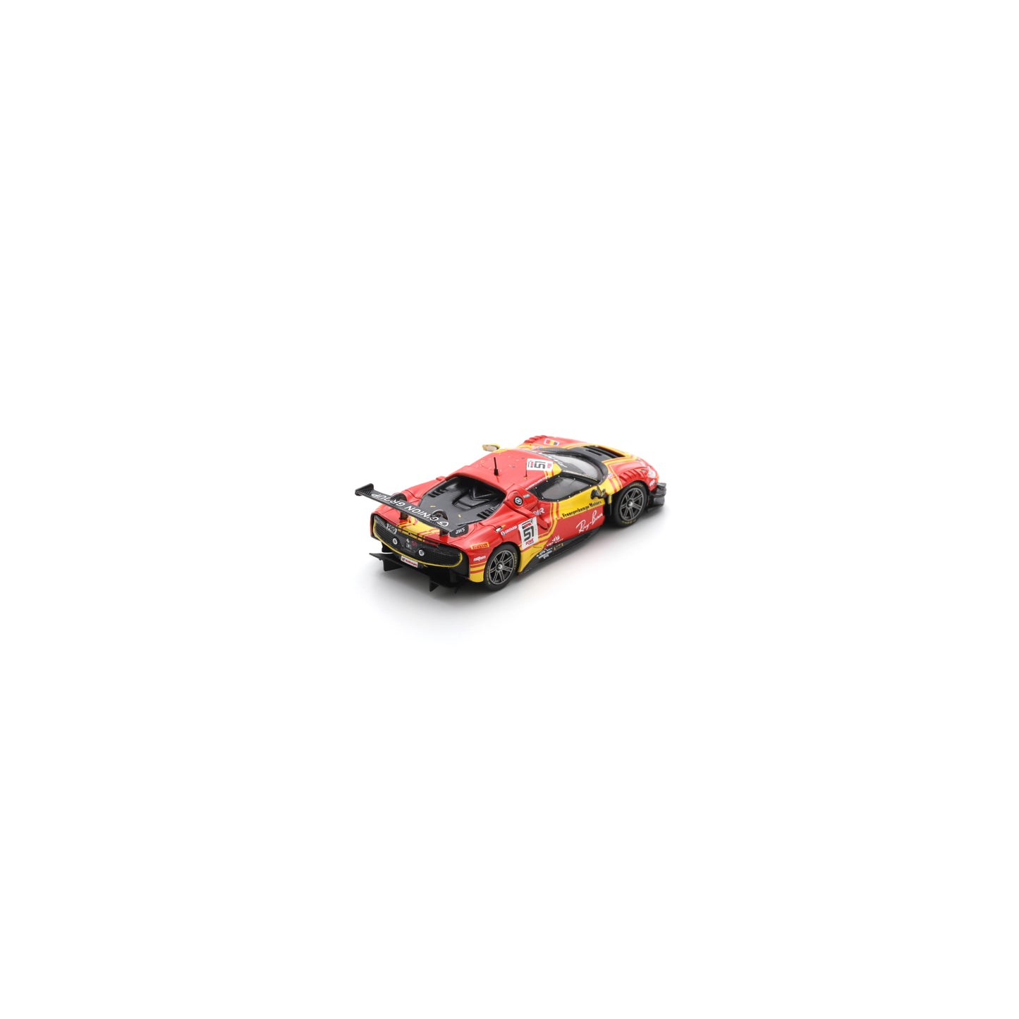Looksmart LS64015 1:64 - Ferrari 296 GT3 No.51 AF Corse – Francorchamps Motors 2nd 24H Spa 2024 A. Rovera – D. Rigon – A. Pier Guidi