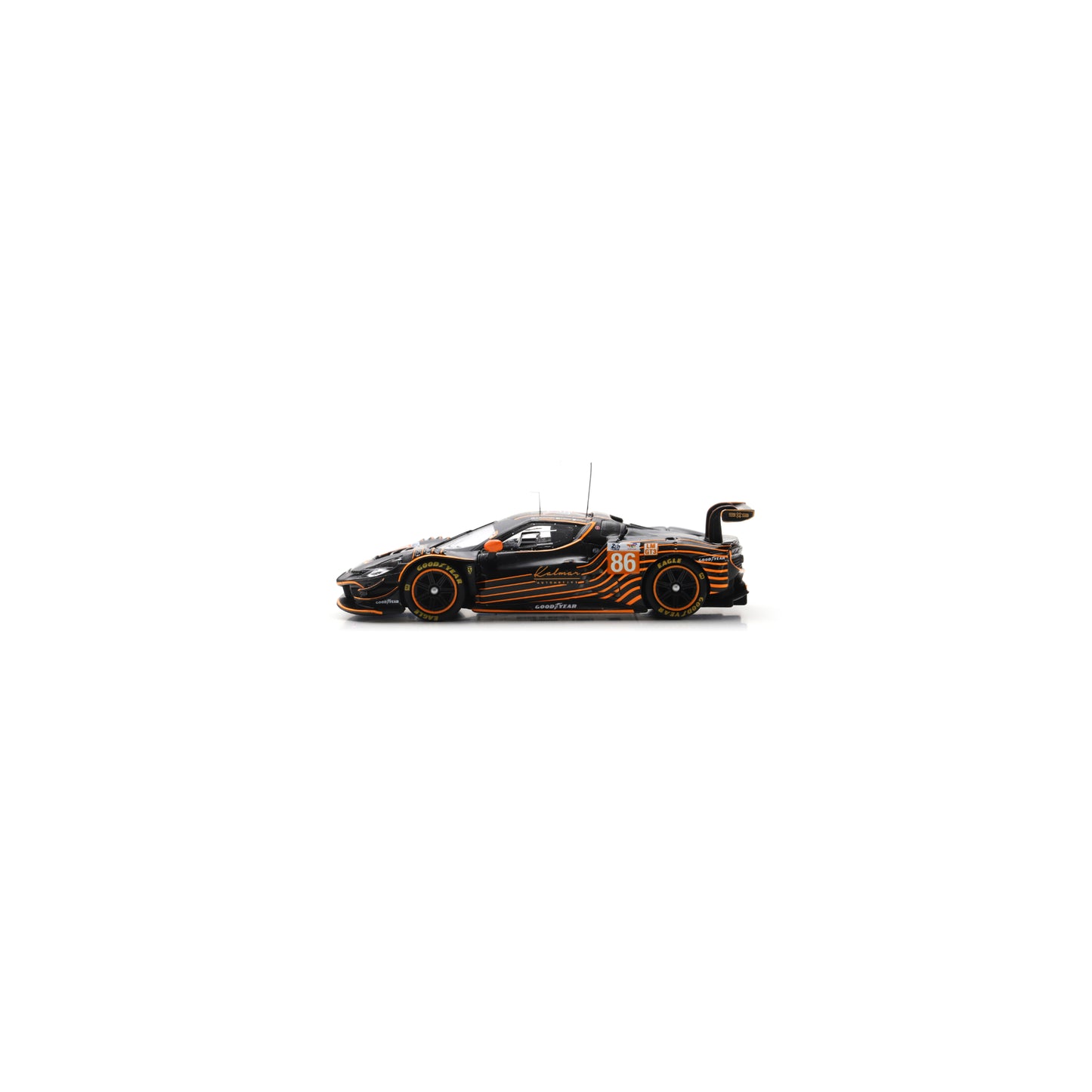 Looksmart LS64017LM 1:64 - Ferrari 296 GT3 No.86 GR Racing Le Mans 24H 2024 M. Wainwright – D. Serra – R. Pera