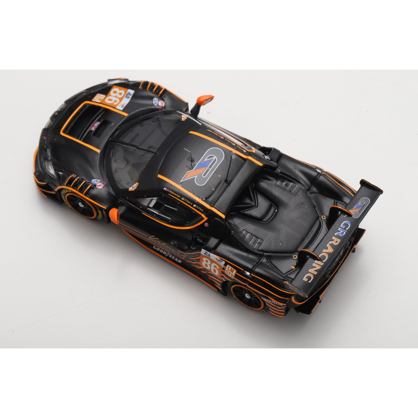 Looksmart LS64017LM 1:64 - Ferrari 296 GT3 No.86 GR Racing Le Mans 24H 2024 M. Wainwright – D. Serra – R. Pera