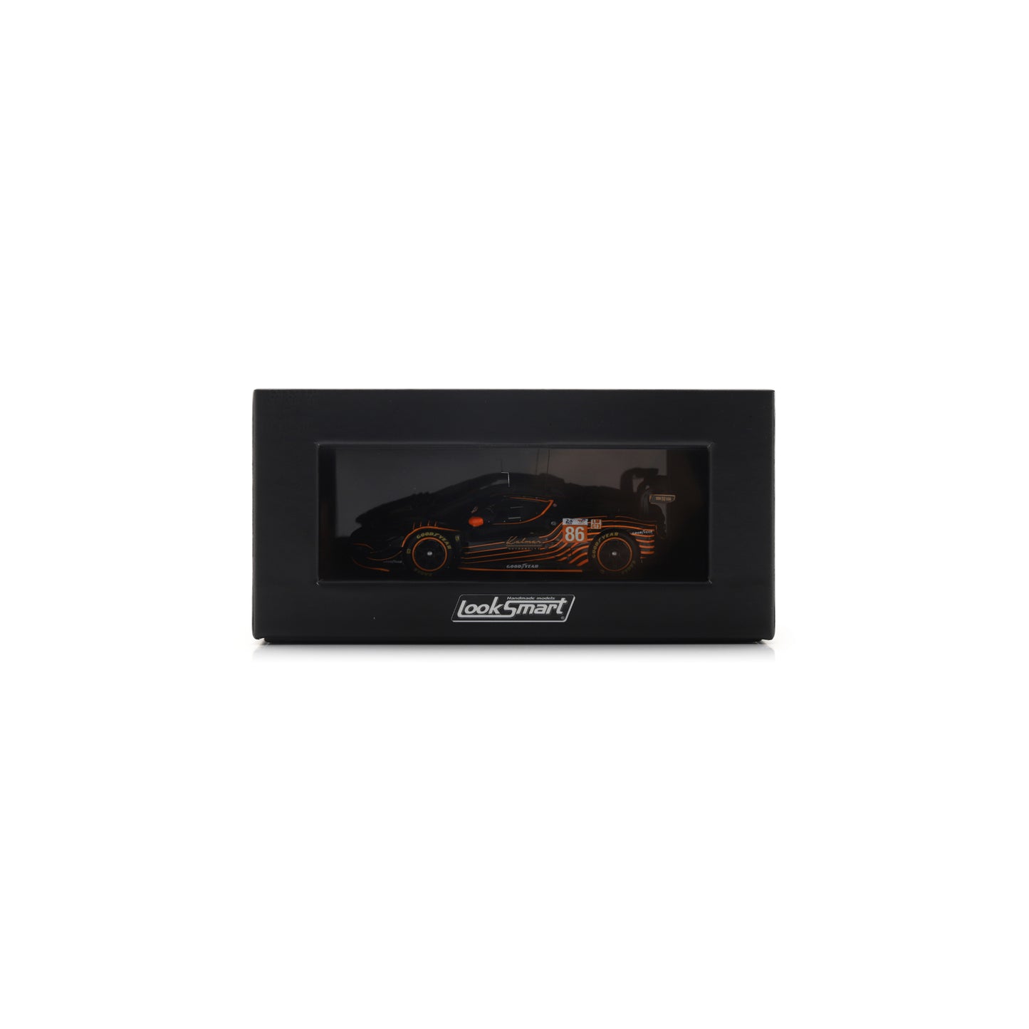 Looksmart LS64017LM 1:64 - Ferrari 296 GT3 No.86 GR Racing Le Mans 24H 2024 M. Wainwright – D. Serra – R. Pera