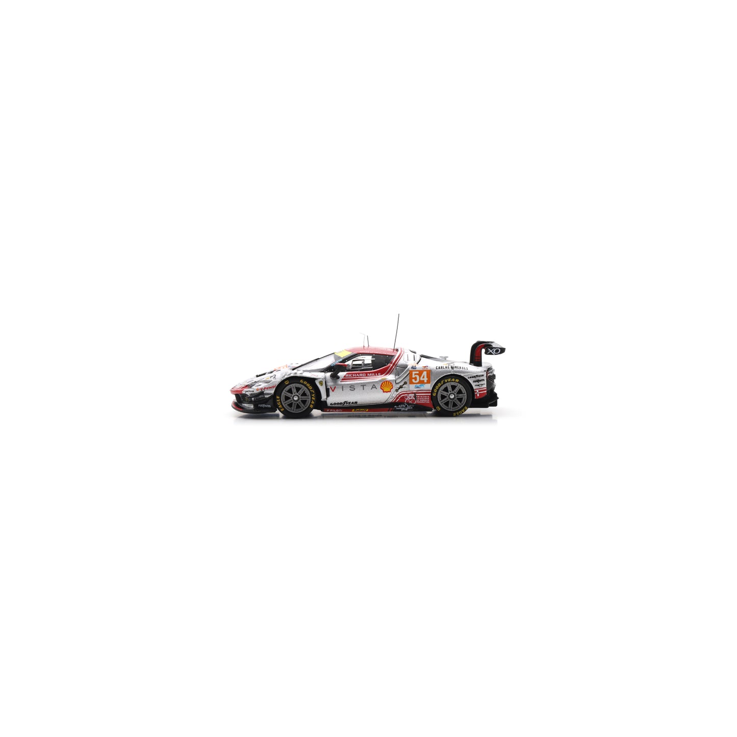 Looksmart LS64018LM 1:64 - Ferrari 296 GT3 No.54 Vista AF Corse Le Mans 24H 2024 T. Flohr – F. Castellacci – D. Rigon