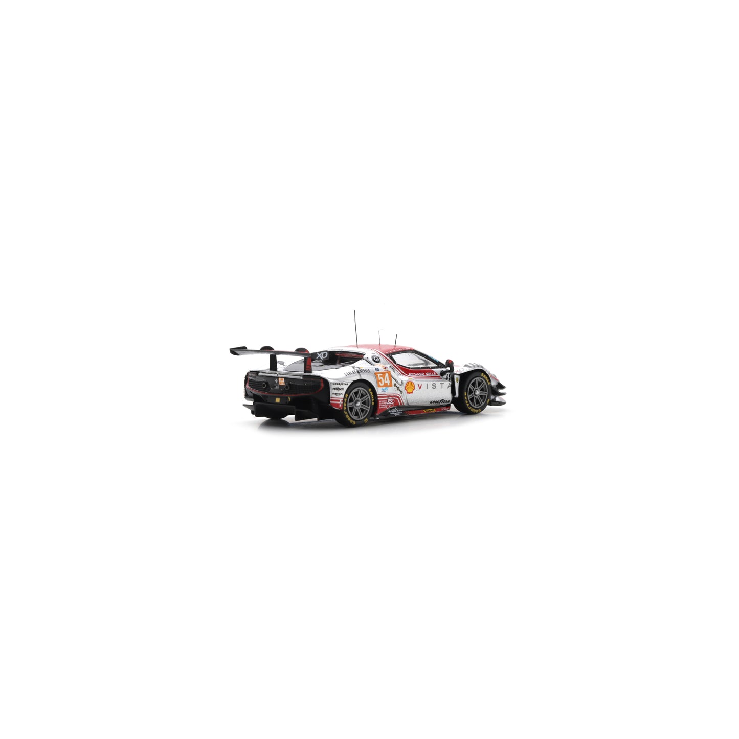 Looksmart LS64018LM 1:64 - Ferrari 296 GT3 No.54 Vista AF Corse Le Mans 24H 2024 T. Flohr – F. Castellacci – D. Rigon