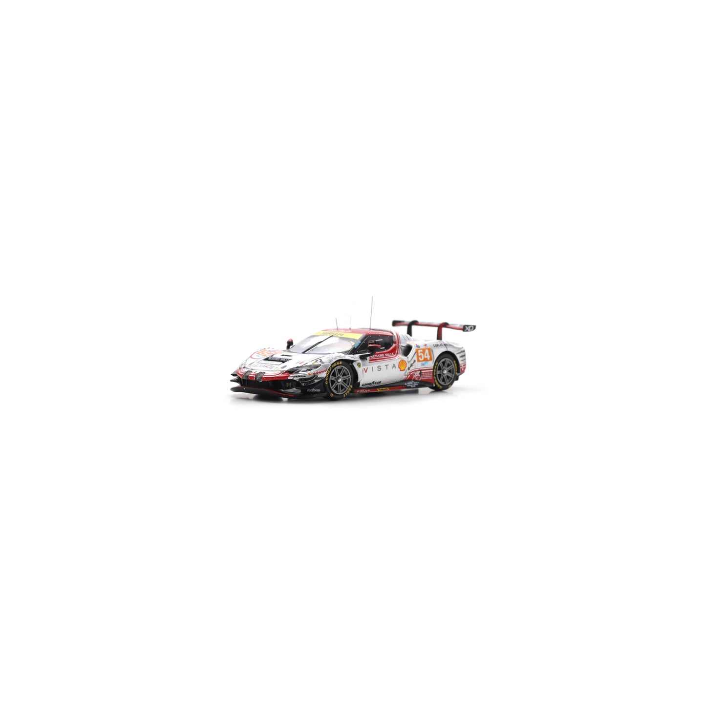Looksmart LS64018LM 1:64 - Ferrari 296 GT3 No.54 Vista AF Corse Le Mans 24H 2024 T. Flohr – F. Castellacci – D. Rigon