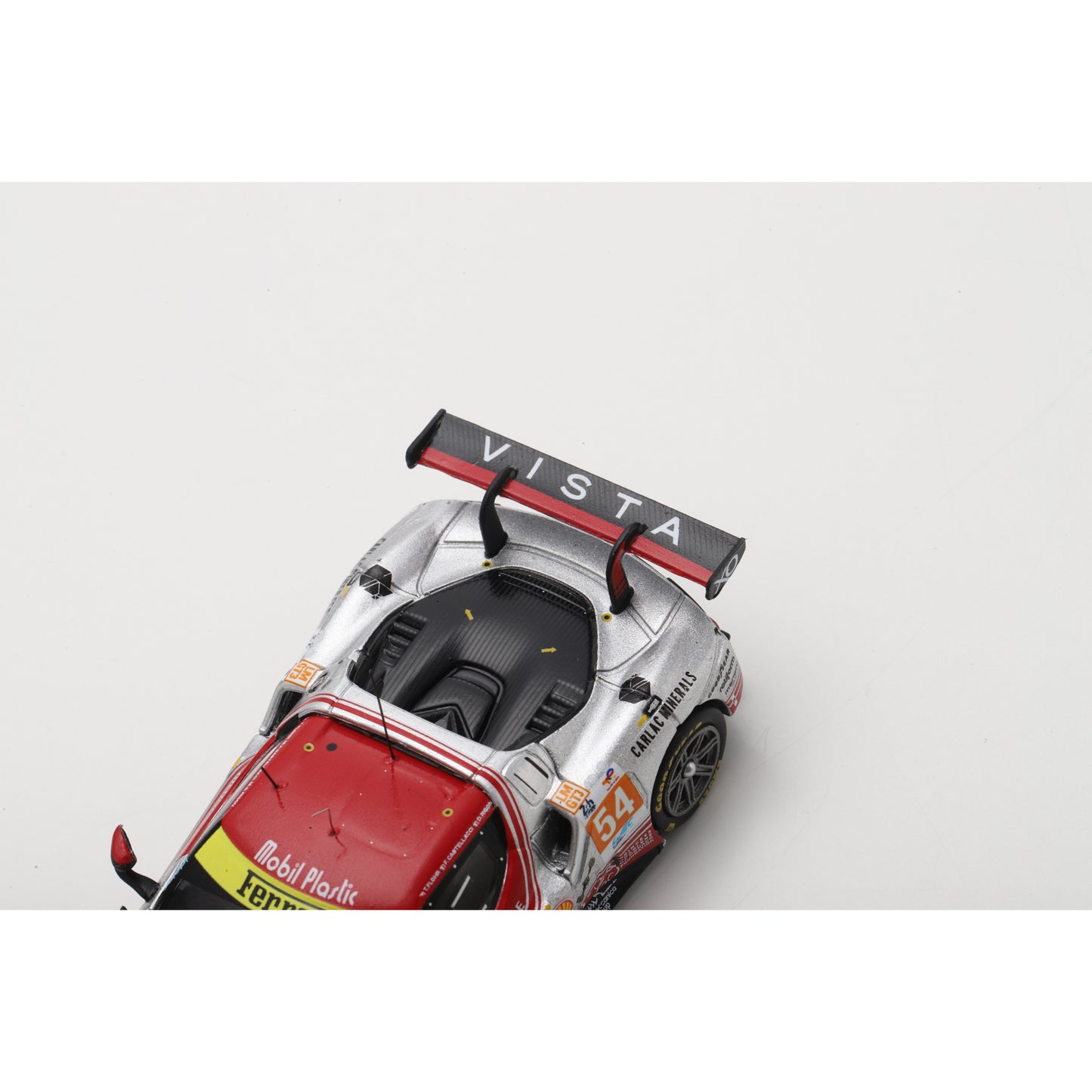 Looksmart LS64018LM 1:64 - Ferrari 296 GT3 No.54 Vista AF Corse Le Mans 24H 2024 T. Flohr – F. Castellacci – D. Rigon