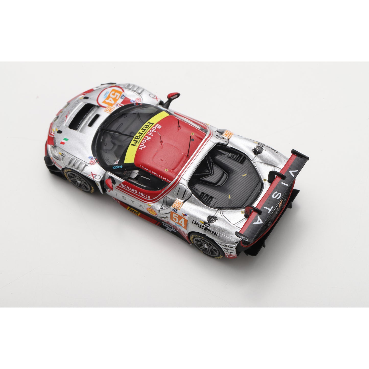 Looksmart LS64018LM 1:64 - Ferrari 296 GT3 No.54 Vista AF Corse Le Mans 24H 2024 T. Flohr – F. Castellacci – D. Rigon