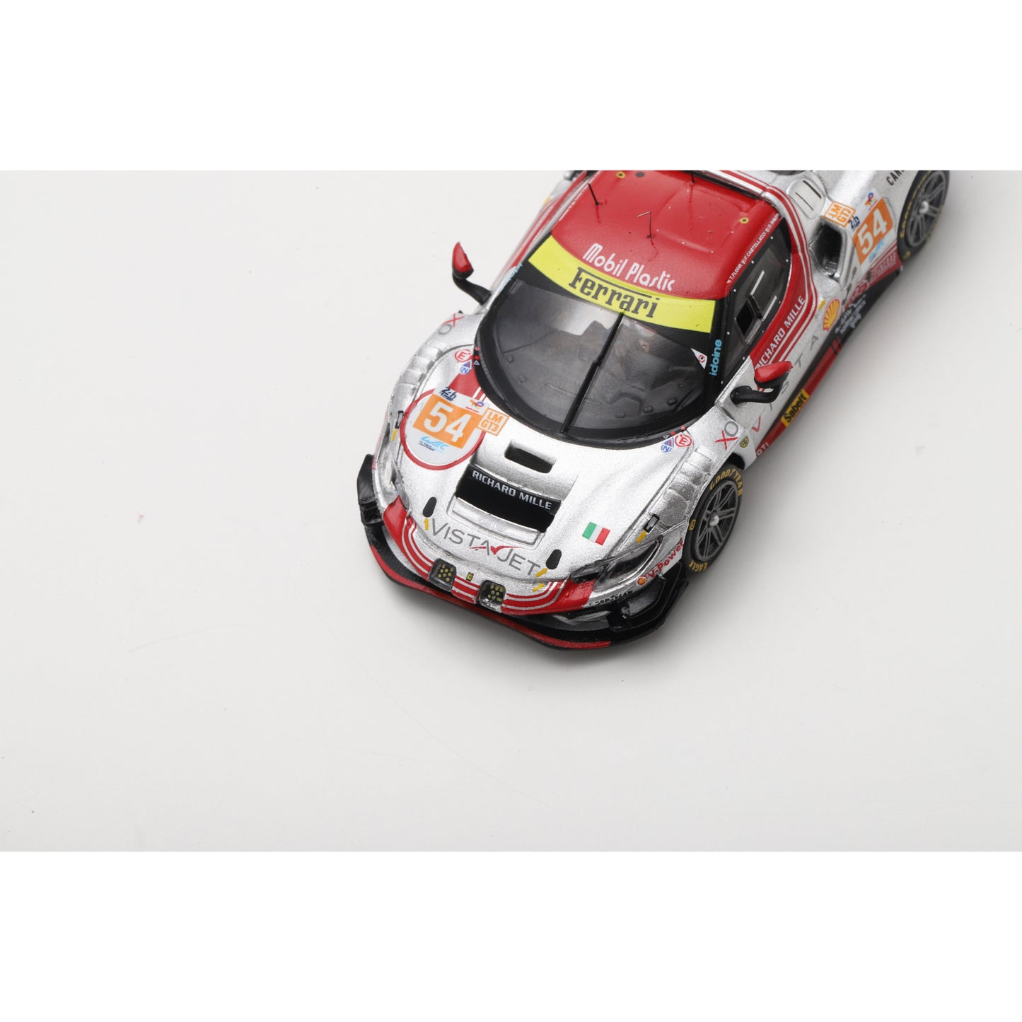 Looksmart LS64018LM 1:64 - Ferrari 296 GT3 No.54 Vista AF Corse Le Mans 24H 2024 T. Flohr – F. Castellacci – D. Rigon