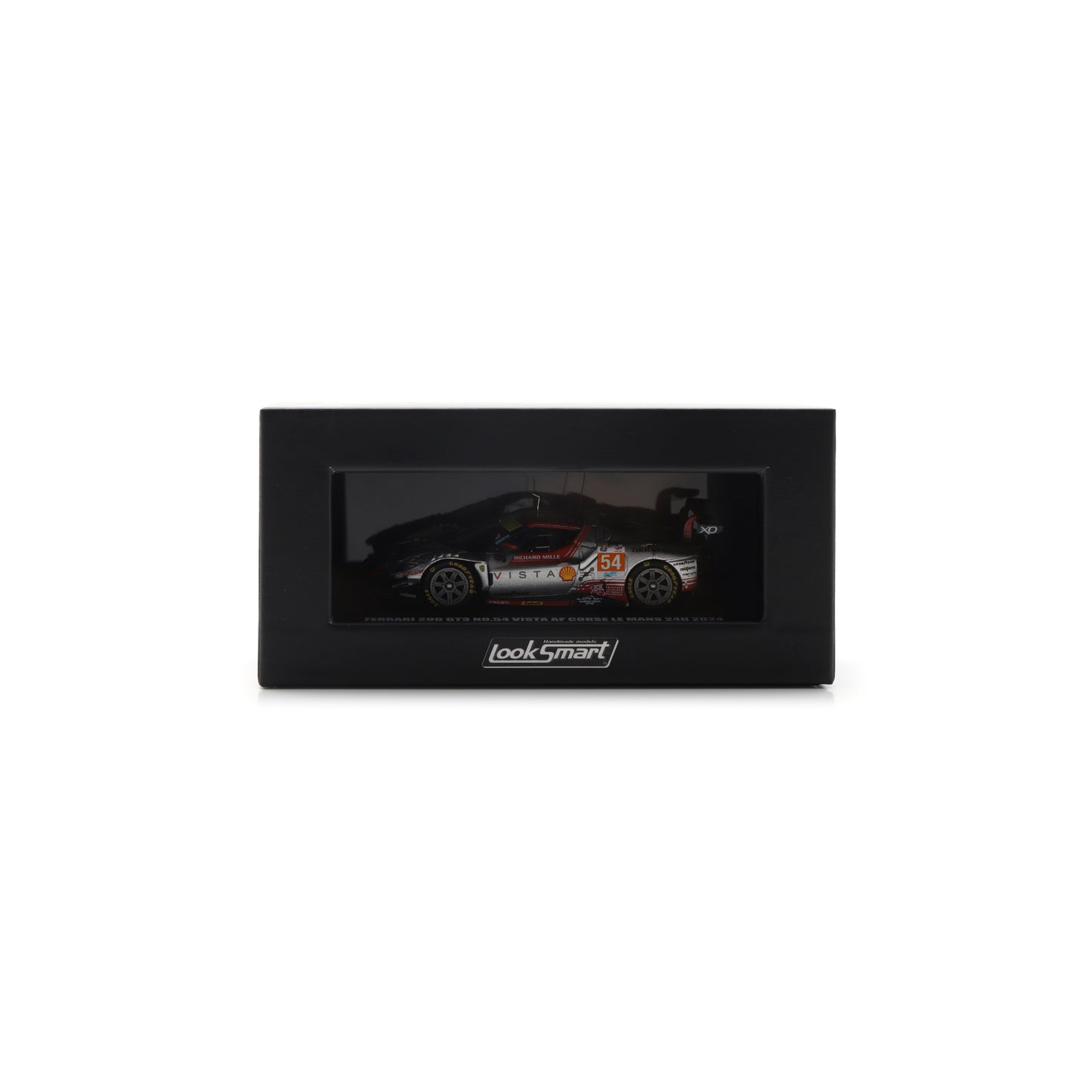 Looksmart LS64018LM 1:64 - Ferrari 296 GT3 No.54 Vista AF Corse Le Mans 24H 2024 T. Flohr – F. Castellacci – D. Rigon