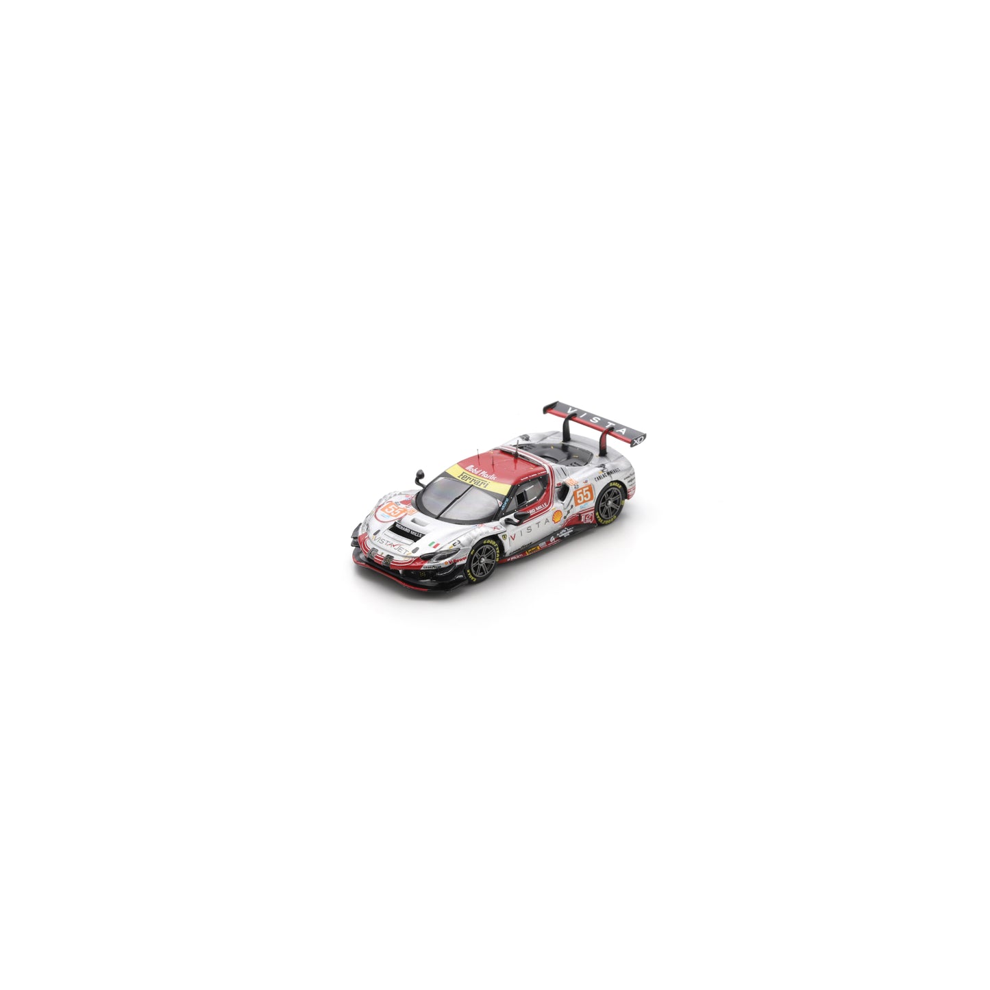 Looksmart LS64019LM 1:64 - Ferrari 296 GT3 No.55 Vista AF Corse Le Mans 24H 2024 F. Heriau – S. Mann – A. Rovera