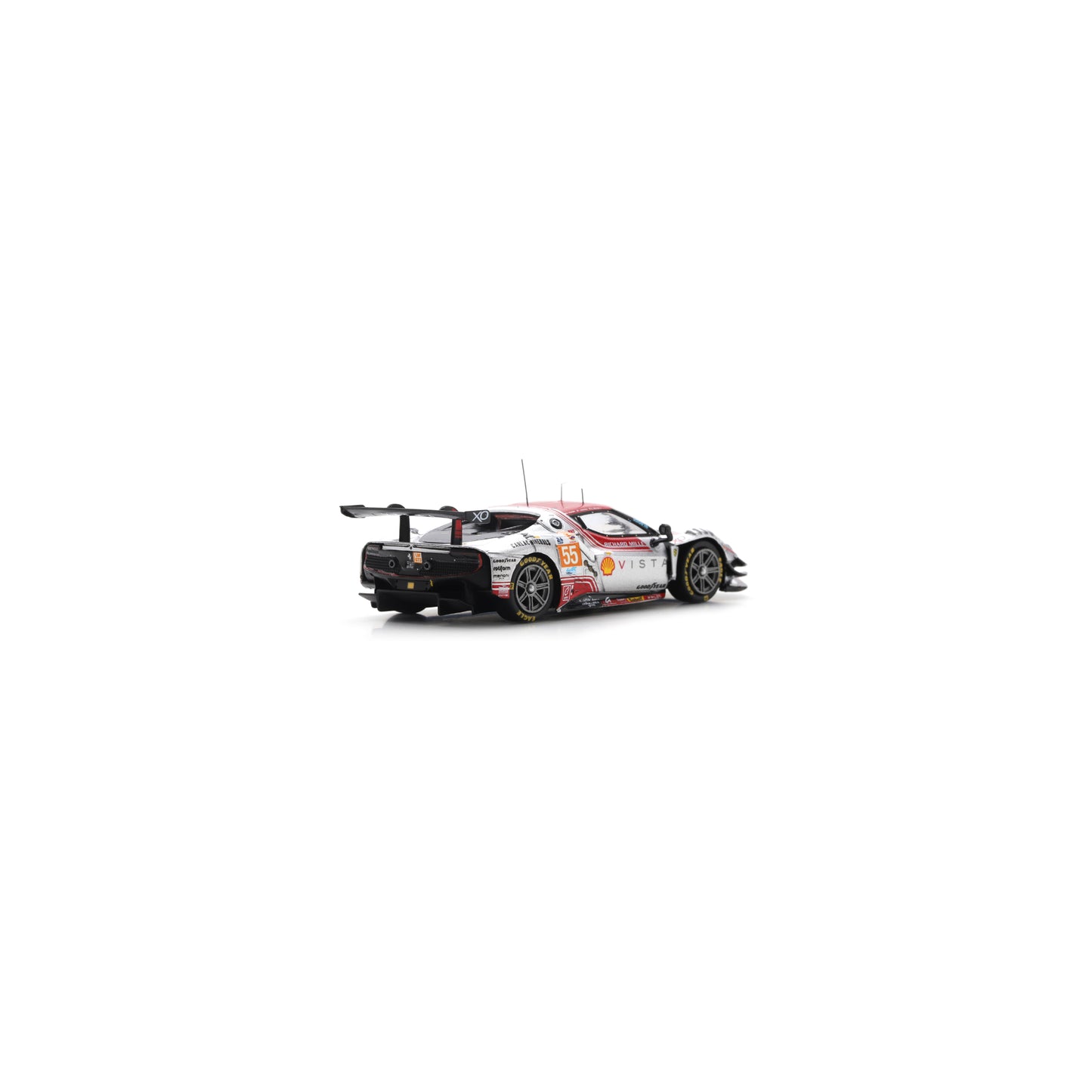 Looksmart LS64019LM 1:64 - Ferrari 296 GT3 No.55 Vista AF Corse Le Mans 24H 2024 F. Heriau – S. Mann – A. Rovera