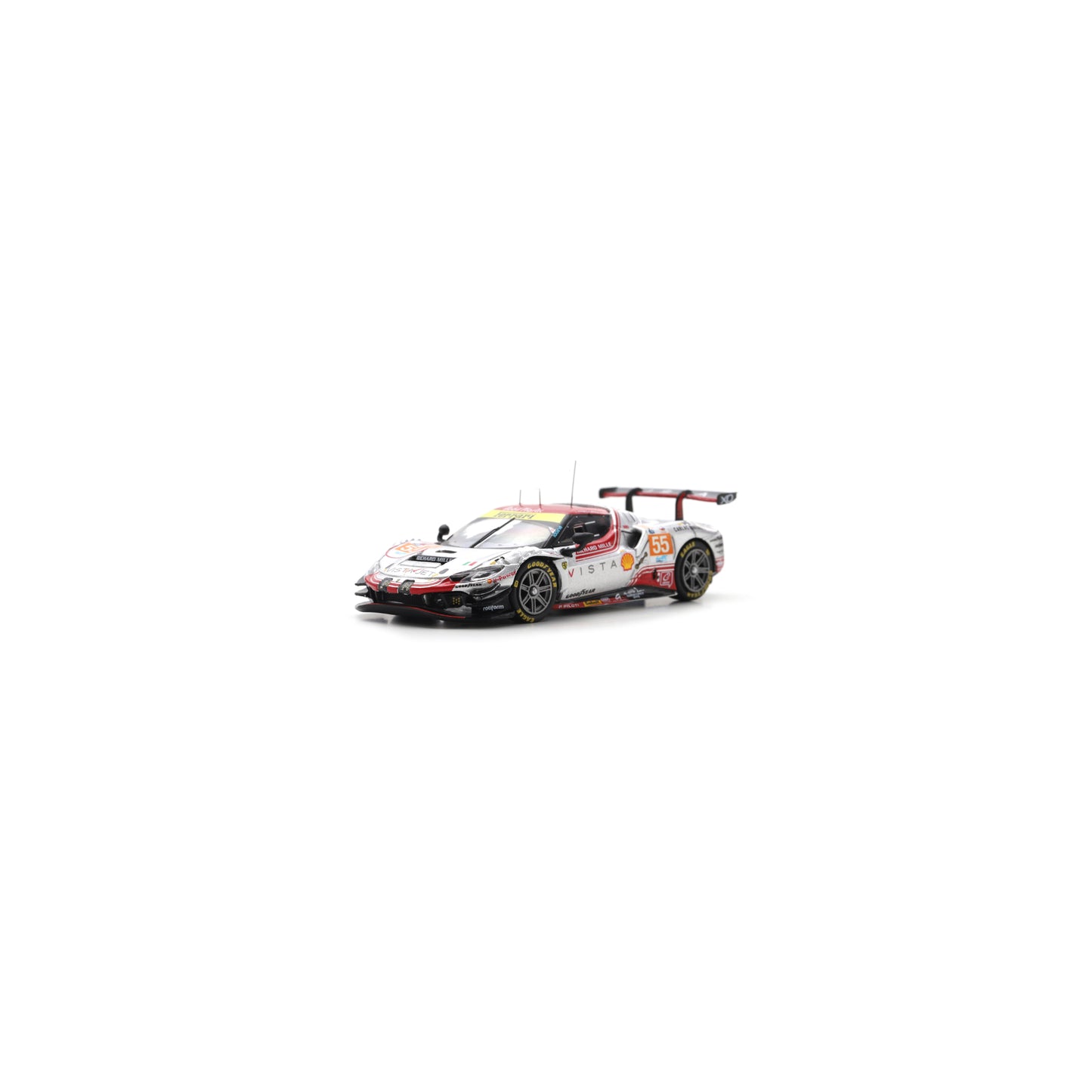 Looksmart LS64019LM 1:64 - Ferrari 296 GT3 No.55 Vista AF Corse Le Mans 24H 2024 F. Heriau – S. Mann – A. Rovera