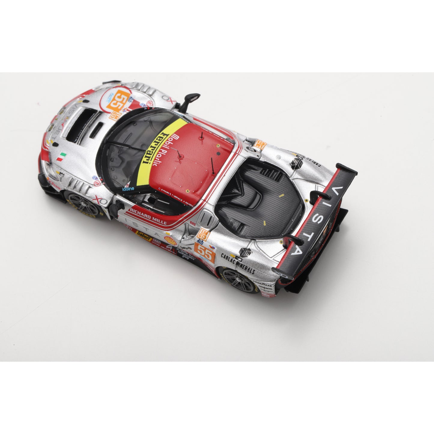 Looksmart LS64019LM 1:64 - Ferrari 296 GT3 No.55 Vista AF Corse Le Mans 24H 2024 F. Heriau – S. Mann – A. Rovera