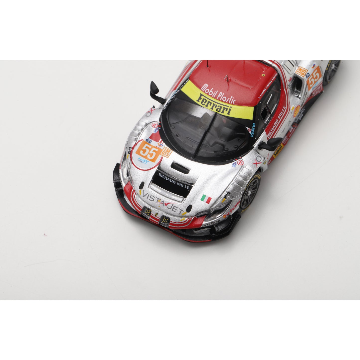 Looksmart LS64019LM 1:64 - Ferrari 296 GT3 No.55 Vista AF Corse Le Mans 24H 2024 F. Heriau – S. Mann – A. Rovera