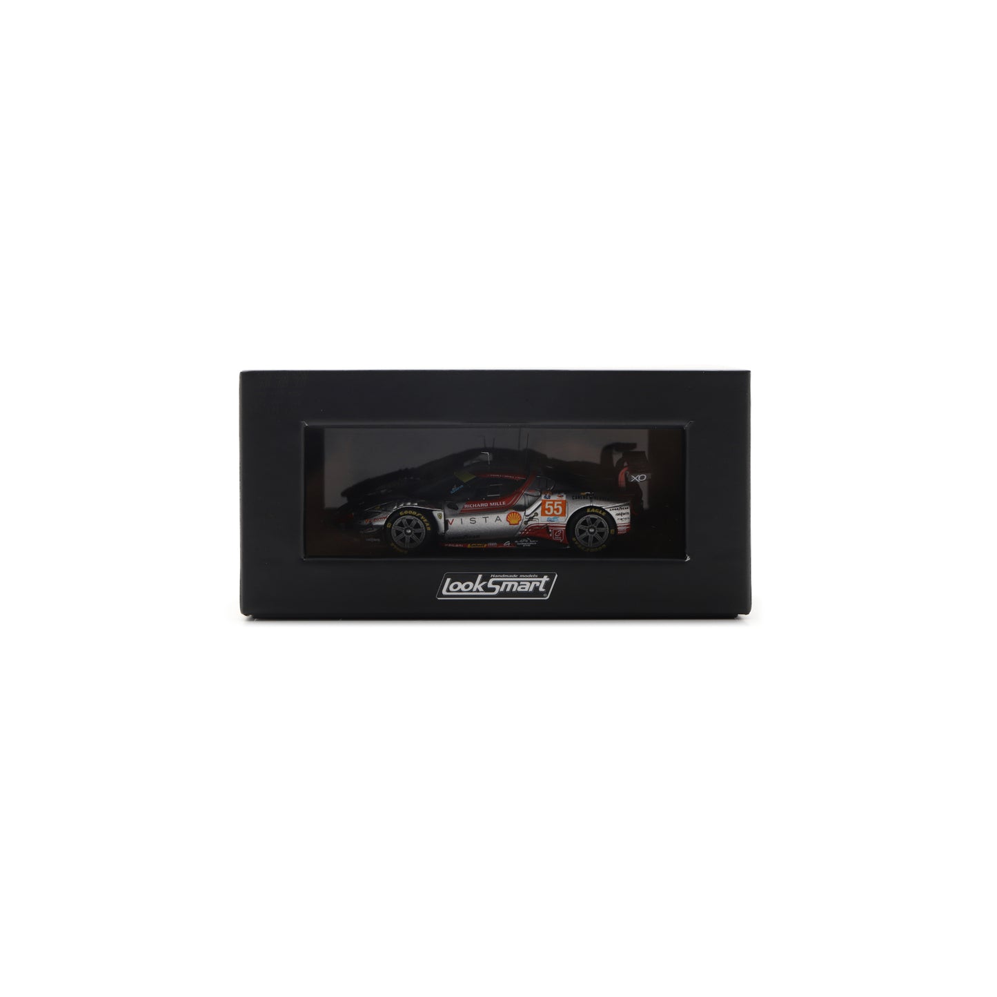 Looksmart LS64019LM 1:64 - Ferrari 296 GT3 No.55 Vista AF Corse Le Mans 24H 2024 F. Heriau – S. Mann – A. Rovera