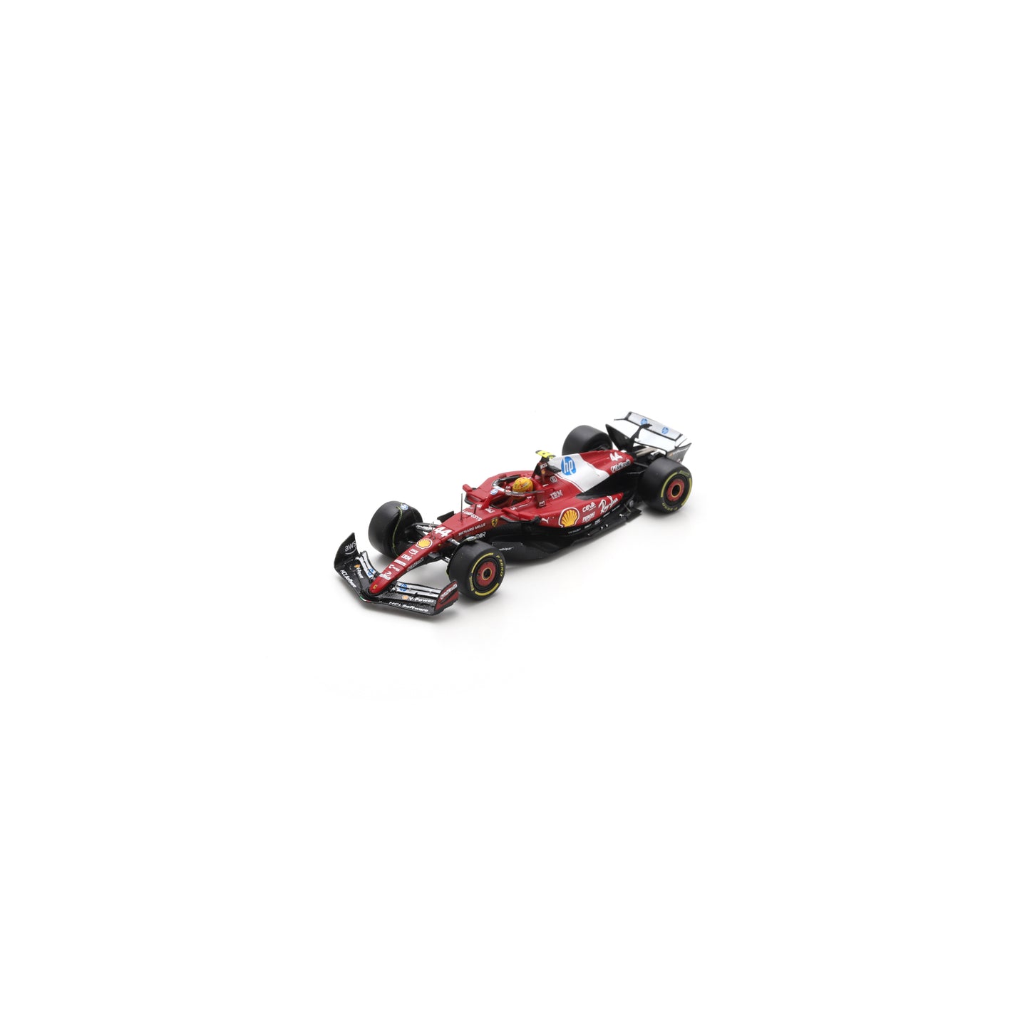 Looksmart LS64025 1:64 - Scuderia Ferrari SF-25 Winner China Sprint Race 2025 Lewis Hamilton