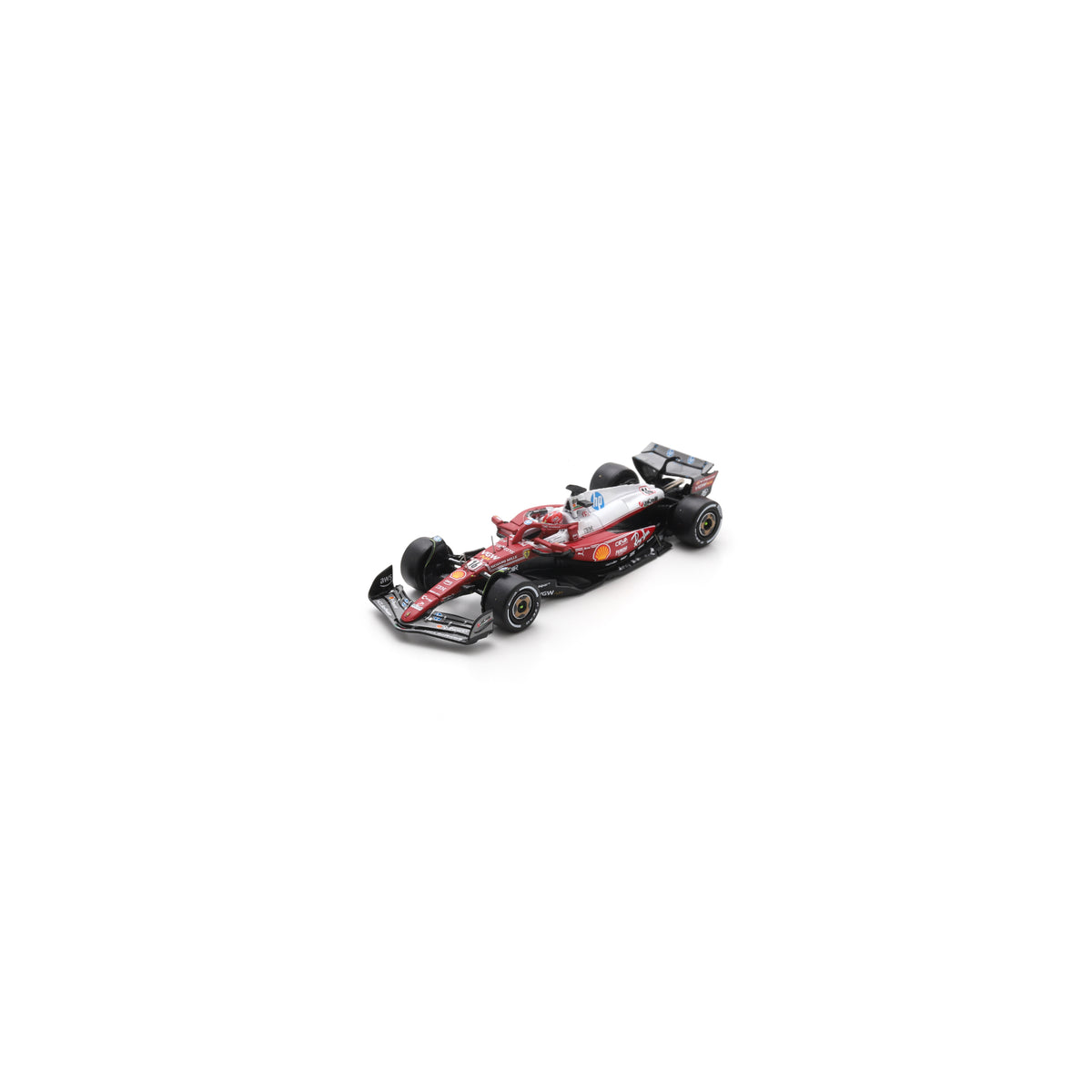 Looksmart LS64026 1:64 - Ferrari SF-25 Italy GP 2025 Charles Leclerc