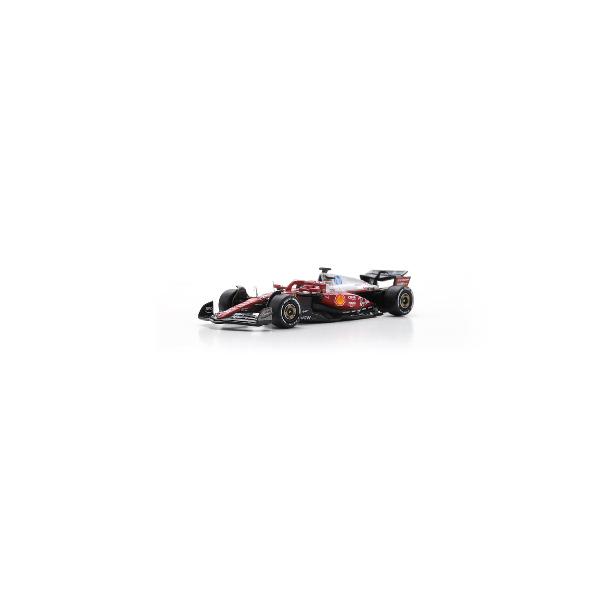 Looksmart LS64026 1:64 - Ferrari SF-25 Italy GP 2025 Charles Leclerc