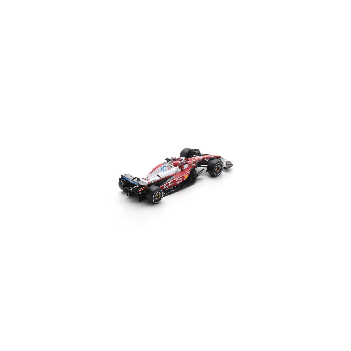 Looksmart LS64026 1:64 - Ferrari SF-25 Italy GP 2025 Charles Leclerc