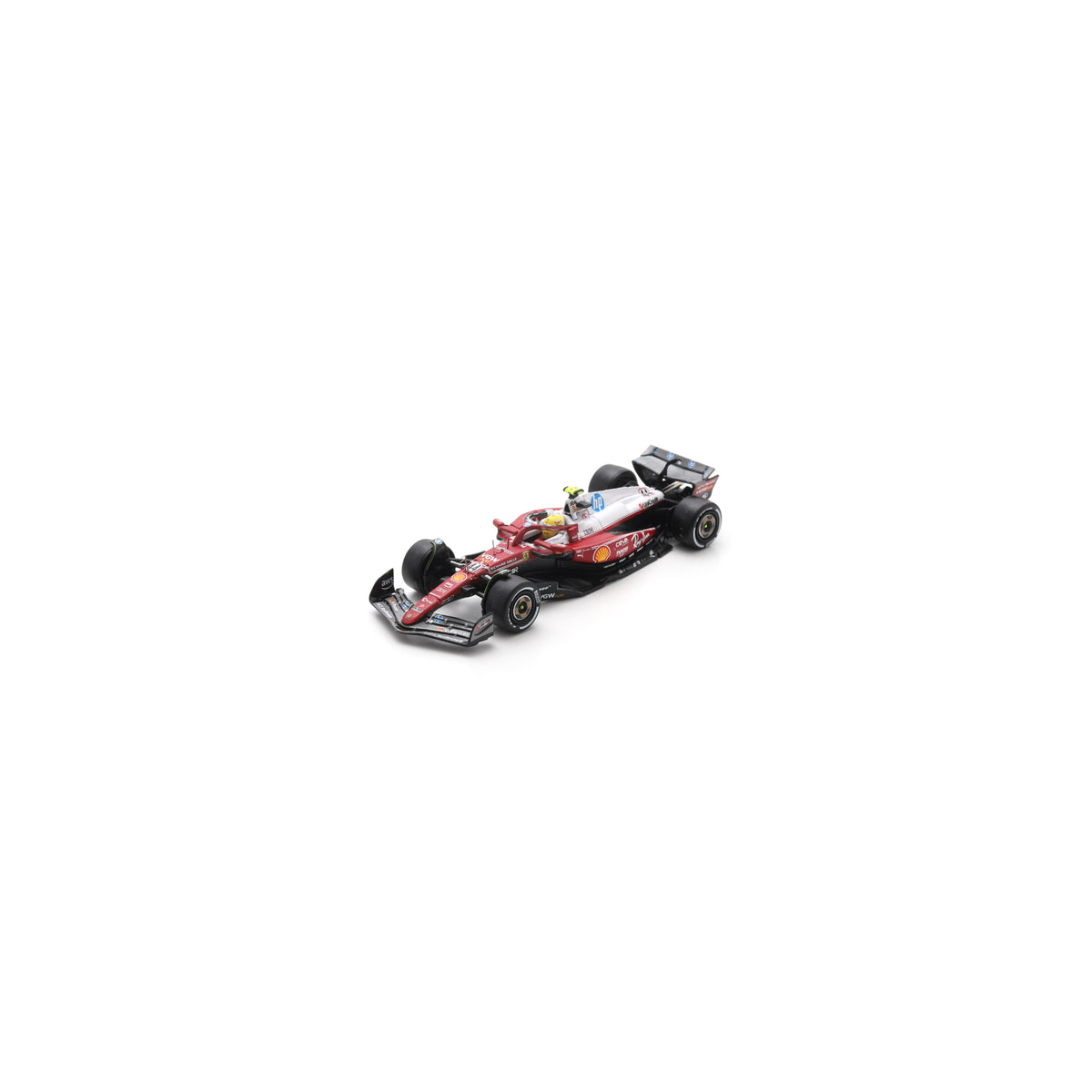 Looksmart LS64027 1:64 - Ferrari SF-25 Italy GP 2025 Lewis Hamilton