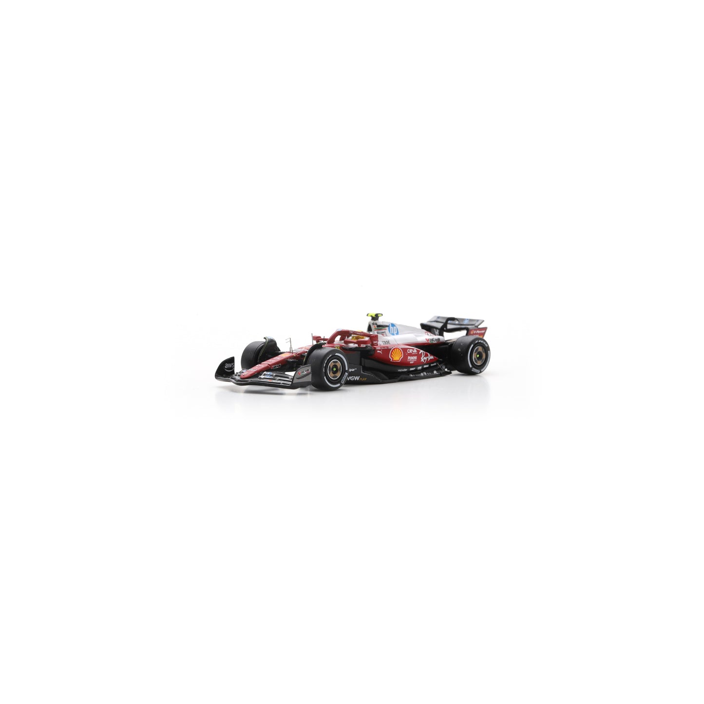 Looksmart LS64027 1:64 - Ferrari SF-25 Italy GP 2025 Lewis Hamilton